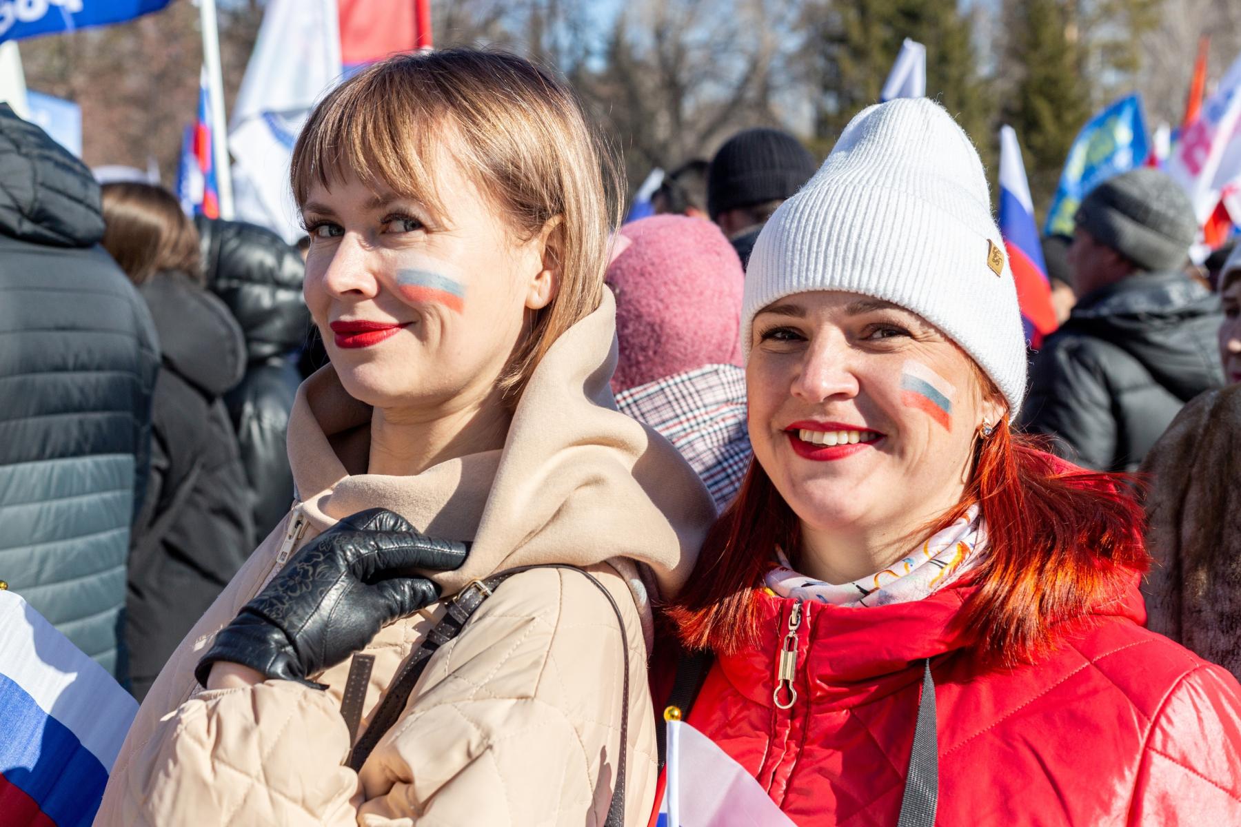 Фото В Новосибирске 18 марта отметили годовщину 